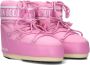 MOON BOOT Snowboots Dames Icon Low Nylon Maat: 36 Materiaal: Textiel Kleur: Roze - Thumbnail 1