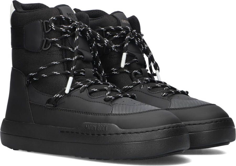 Moon boot Sneeuwlaarzen Park Sneaker Boot Black Heren