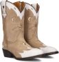 Moonrise Lyna Cowboylaarzen Western Laarzen Meisjes Beige - Thumbnail 1