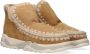 Comfy bruin Tinten Eskimo Trainer Vachtlaarzen Warme Laarzen Dames Camel - Thumbnail 1