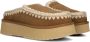 MOU Instappers Dames Clog Eskimo Platform Maat: 35 Materiaal: Suède Kleur: Cognac - Thumbnail 1