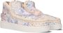 Mou Zomer Eskimo Bedrukte Paillet Sneaker Multicolor Dames - Thumbnail 1