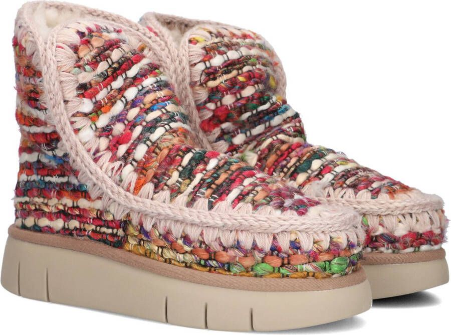 MOU Multicolor Laarzen Eskimo 18 Bounce Tex Wool