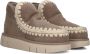 MOU Vachtlaarzen Dames Eskimo Bounce Sneaker Maat: 40 Materiaal: Suède Kleur: Taupe - Thumbnail 1