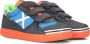 Munich Velcro G3 Lage sneakers Jongens Grijs - Thumbnail 1