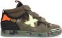 Munich Jongens Veterschoenen & Klitteband 1575228 G-3 Vco Khaki - Thumbnail 1