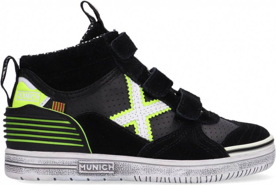 Munich Gresca Kid 606 velcro negro