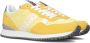 Napapijri Gele Vetersneakers met Contrasterende Details Yellow Dames - Thumbnail 1
