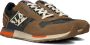 Napapijri Sportieve Beige Veterschoenen met Contrastdetails Beige Heren - Thumbnail 1