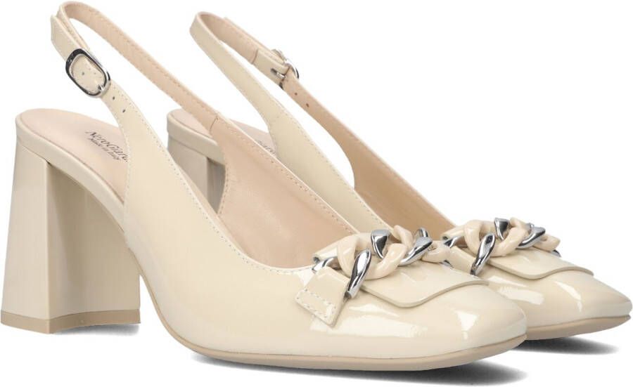 Nerogiardini Elegante Beige Sandalen voor Vrouwen Beige Dames