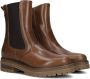 Nerogiardini Bruine Chelsea Boots met Elastische Inzetstukken Brown Dames - Thumbnail 1