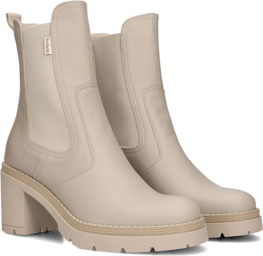 Nerogiardini Beige Laarzen voor Dames Beige Dames