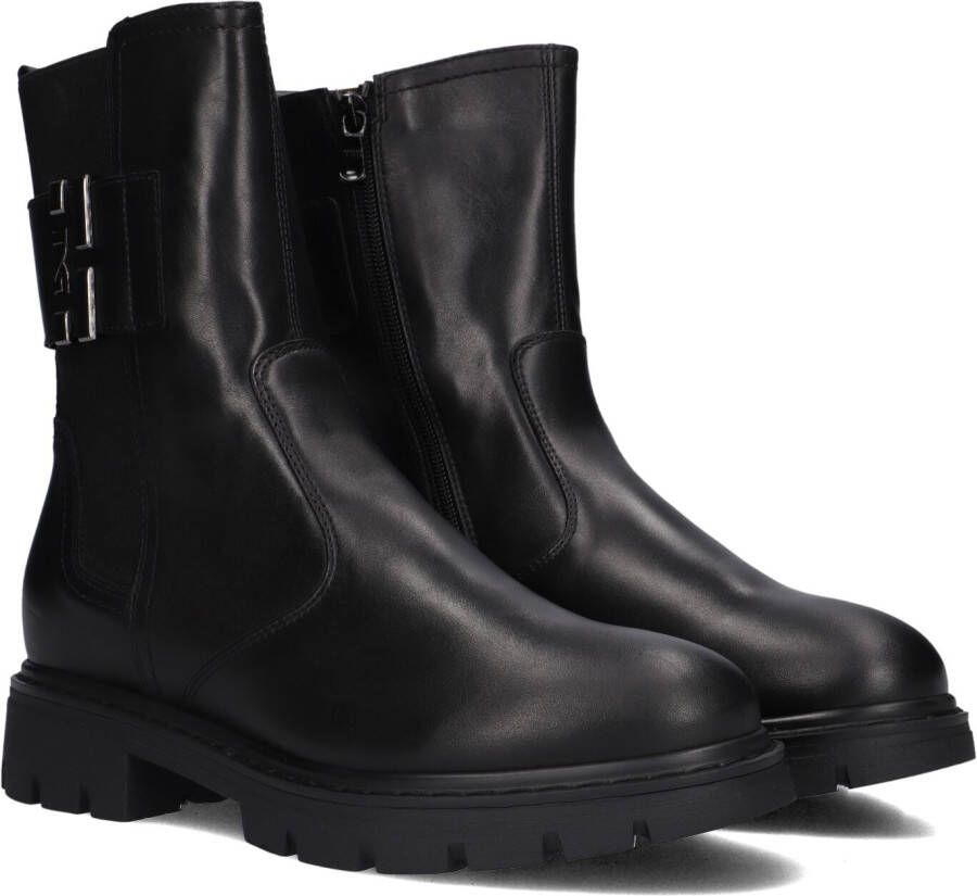 NERO GIARDINI Zwarte Boots 11860