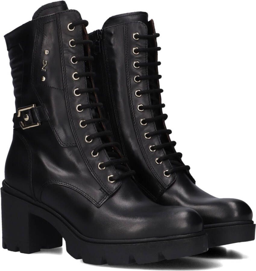 NERO GIARDINI Zwarte Boots 11902