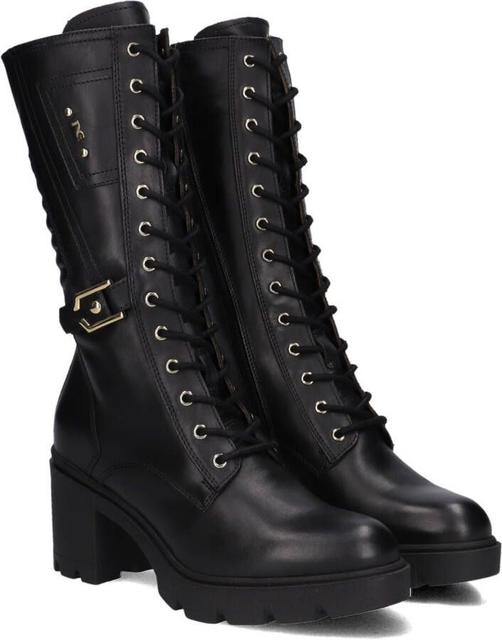 NERO GIARDINI Zwarte Boots 11903