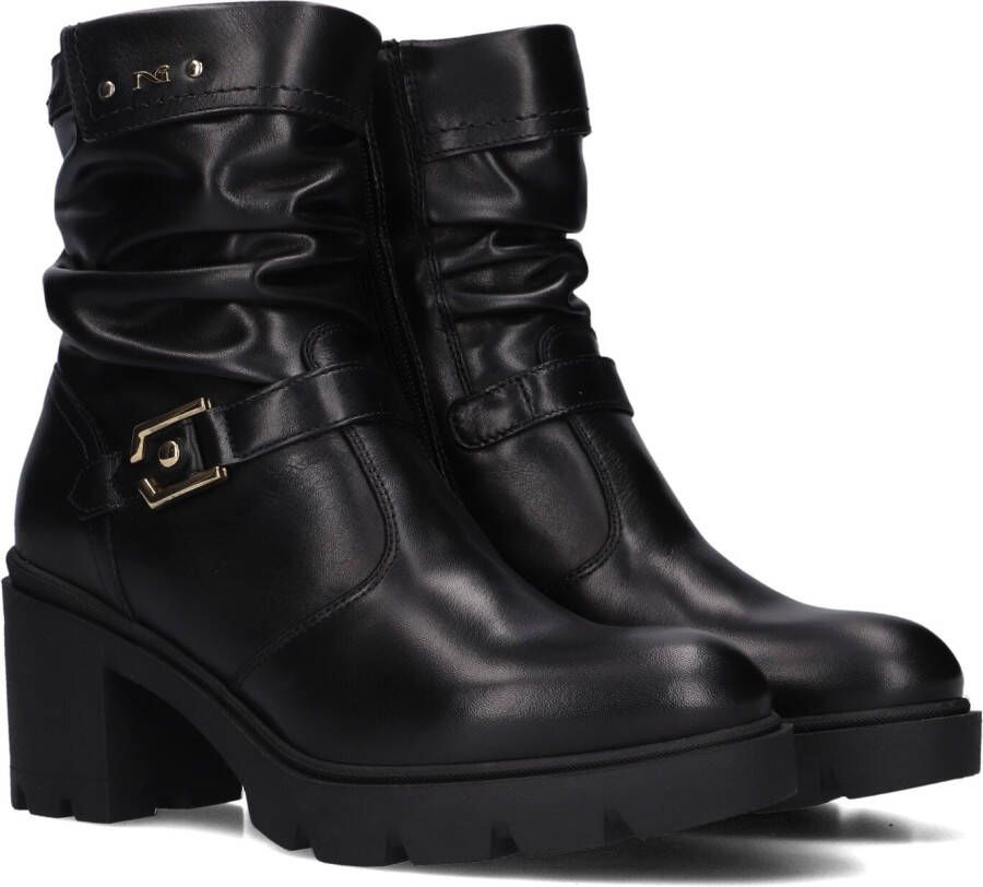 NERO GIARDINI Zwarte Boots 11904