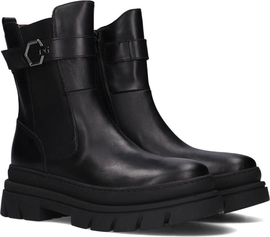 NERO GIARDINI Zwarte Boots 11930