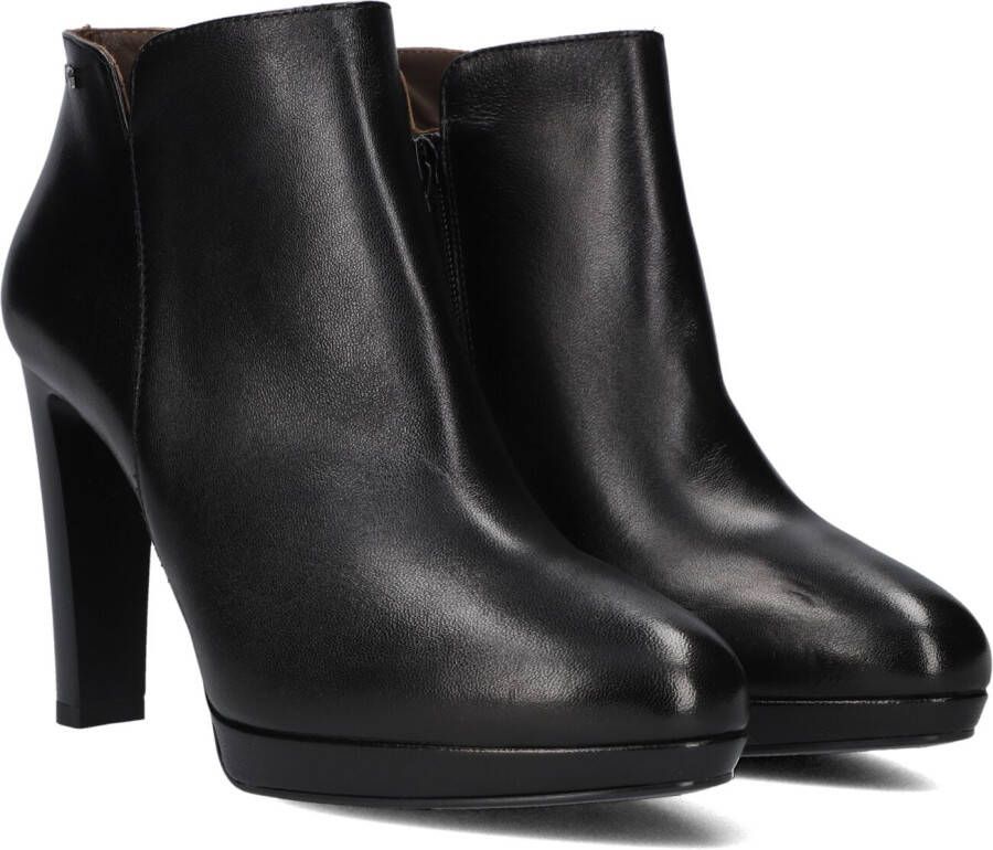 Nero Giardini 10980 Enkellaarsjes Enkelboots met rits Dames Zwart