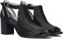 Nerogiardini Elegant High Heel Sandals Black Dames - Thumbnail 1