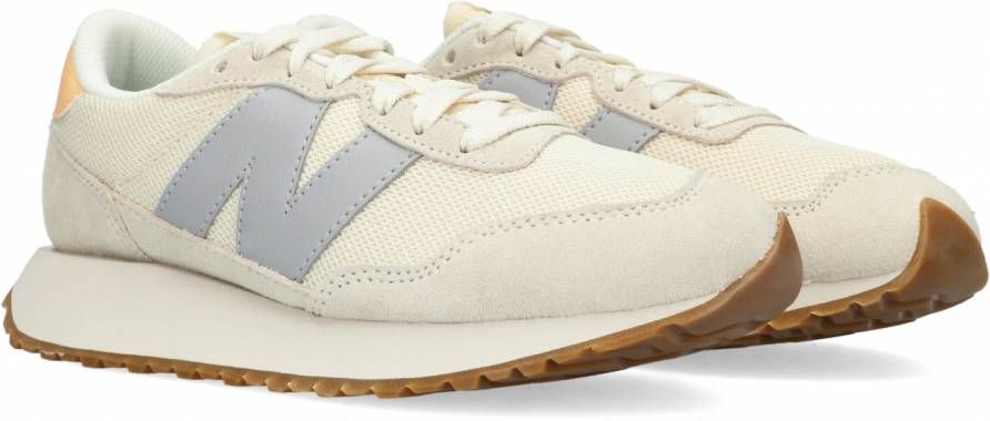 New Balance 237 Dames Schoenen White Mesh Synthetisch