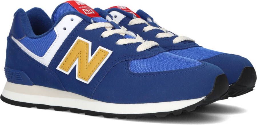 New Balance Blauwe Lage Sneakers Gc574