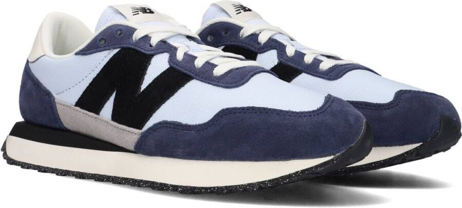 New Balance Retro Hardloopschoen Sneaker Blauw Heren