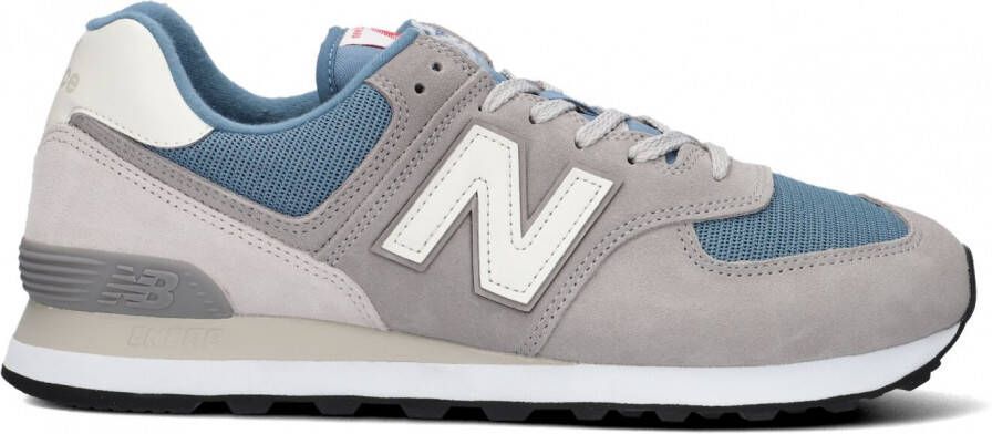 New Balance Grijze Vintage Stijl Lage Sneakers Gray Heren