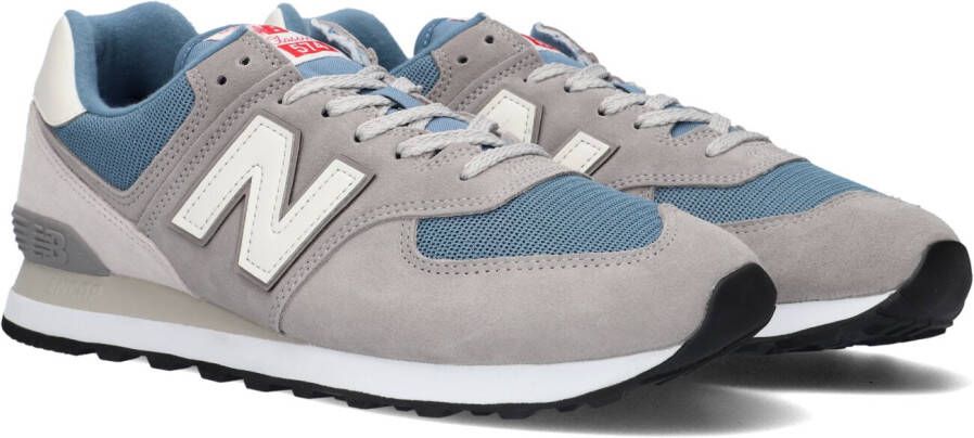 New Balance Grijze Vintage Stijl Lage Sneakers Gray Heren