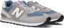 New Balance Grijze Vintage Stijl Lage Sneakers Gray Heren - Thumbnail 1