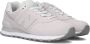 New Balance Grijze Lage Sneakers Wl574 - Thumbnail 1