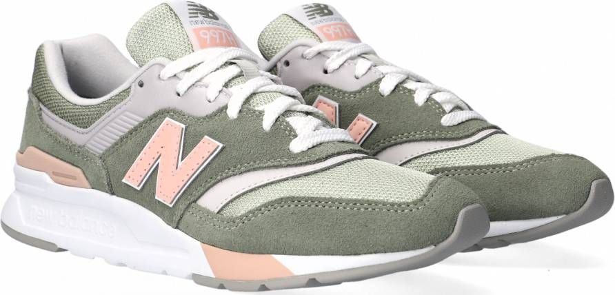 new balance 997 dames groen