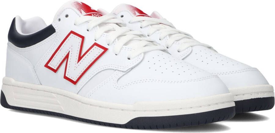 New Balance 480 Basketball Schoenen white white maat: 40.5 beschikbare maaten:37.5 38 40.5 36 38.5 39.5