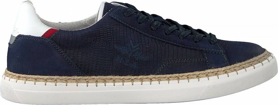 NEW ZEALAND AUCKLAND Blauwe Nza Lage Sneakers Taupo Ii Lizard