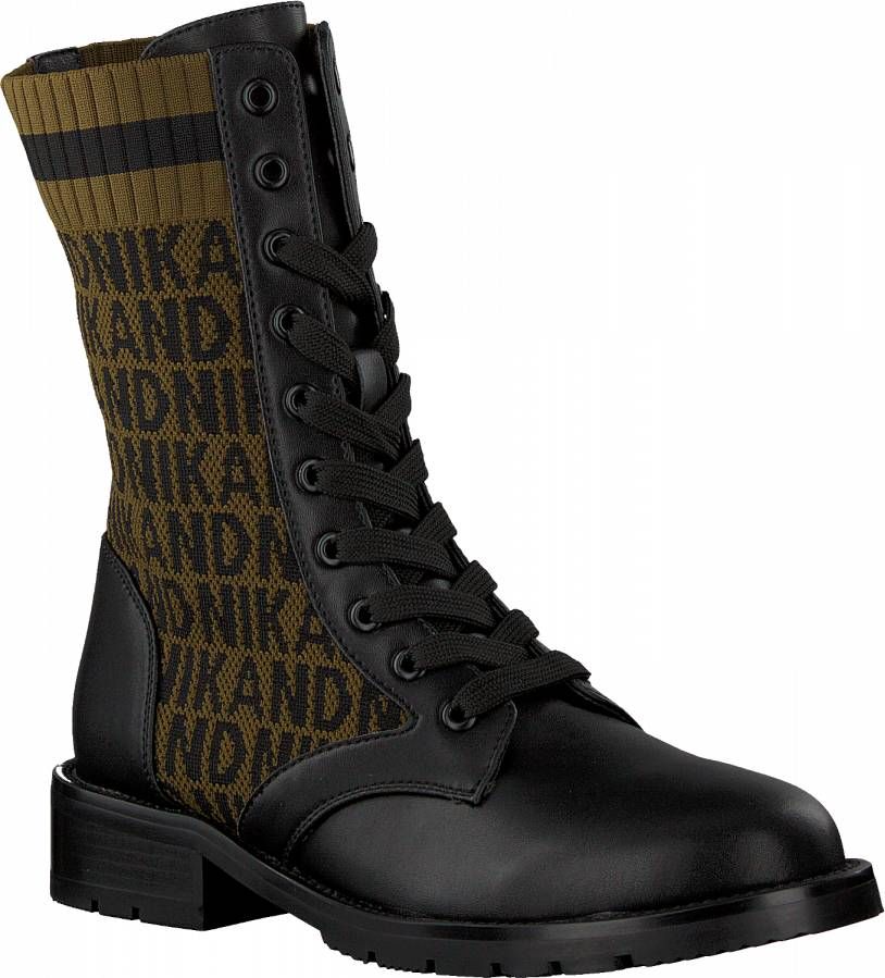 NIK&NIK&NIK Brandy Jacquard veterboot Veterschoenen Meisje