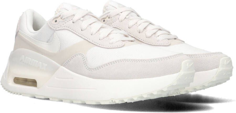 Nike Lage Air Max Systm Sneakers Beige Dames