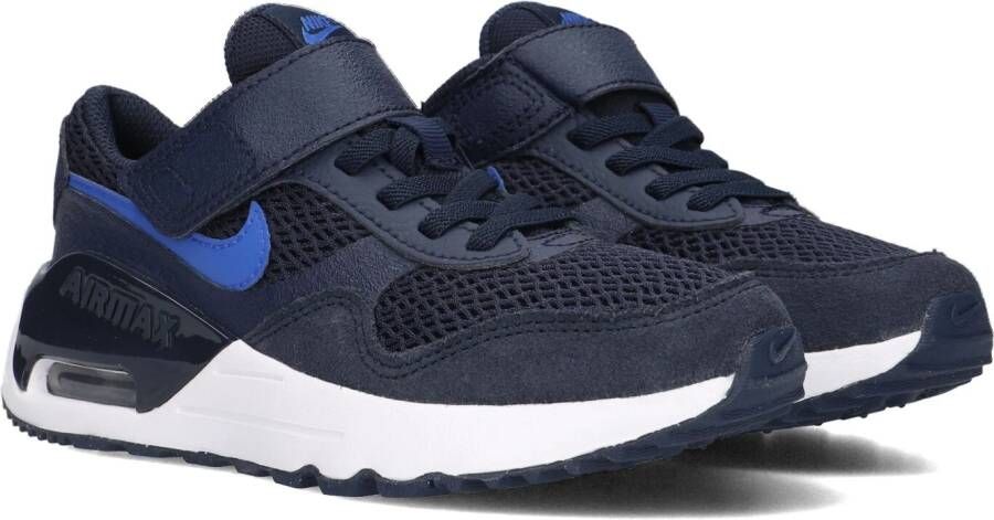 Nike Blauwe Lage Sneakers Air Max Systm (ps)