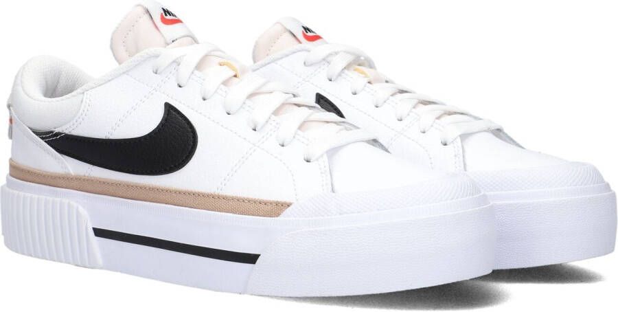 Nike Dames Court Legacy Lift Sneakers Dm7590 White Dames