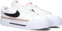 Nike Dames Court Legacy Lift Sneakers Dm7590 White Dames - Thumbnail 1