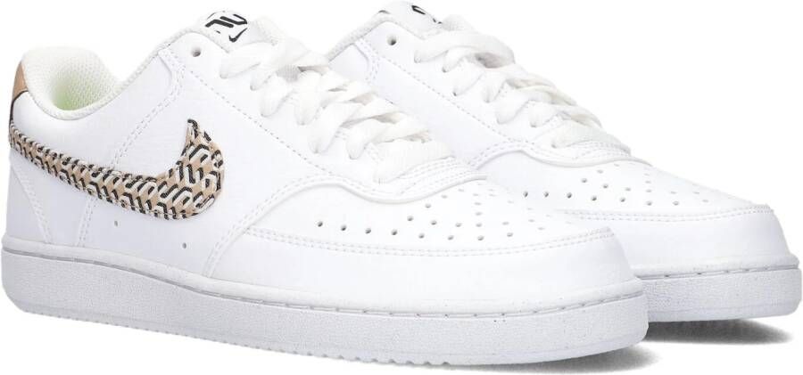 Nike Court Vision Low Next Nature X United Sneakers White Dames