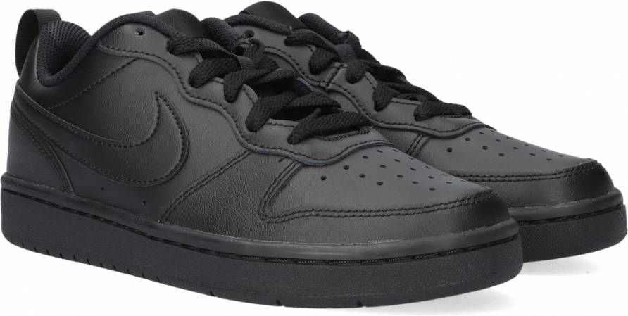 Nike Kids Nike Court Borough Low 2 Ps Zwarte Sneakers Kids