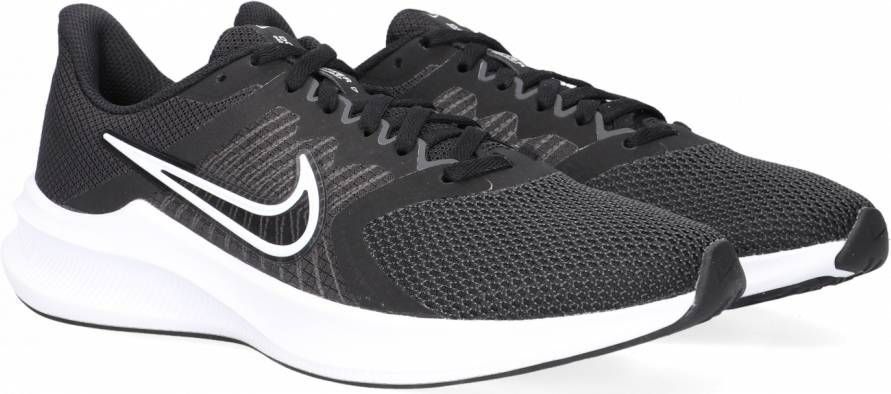 Nike Zwarte Lage Sneakers Downshifter 11