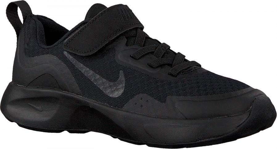 Nike Zwarte Lage Sneakers Wearallday(ps )