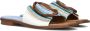 Noa Harmon Stijlvolle Slippers met Carré Neus Multicolor Dames - Thumbnail 1