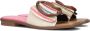 Noa Harmon Zomer Stro Slippers Multicolor Dames - Thumbnail 1