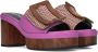 Noa Harmon Stijlvolle heeled mules voor vrouwen Multicolor Dames - Thumbnail 1