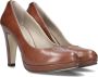 Noë Shoes Nabla Pump Mid Brown - Thumbnail 1