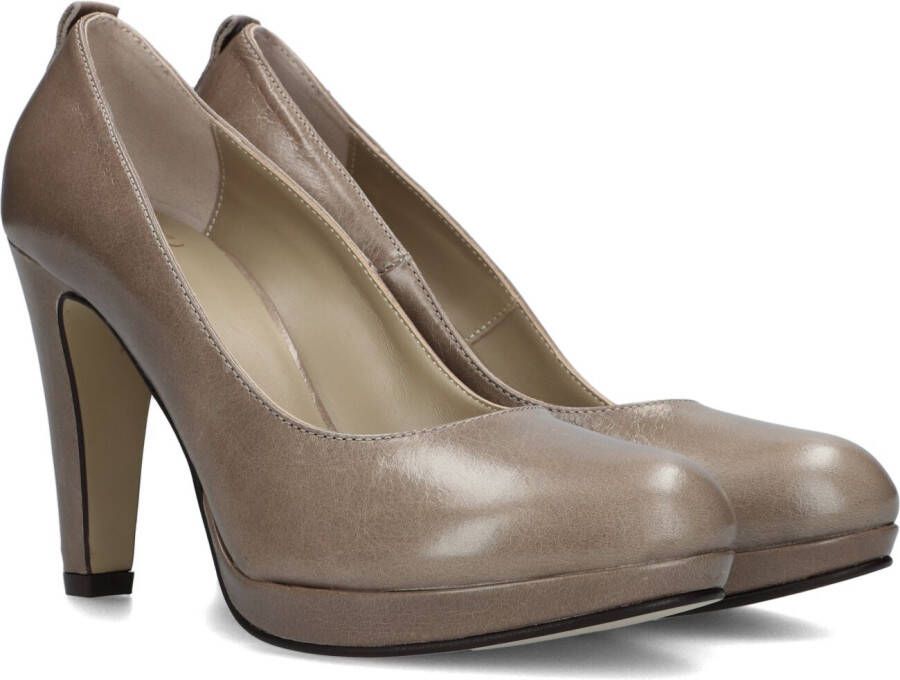 Noë Taupe Pumps Nabla Pump