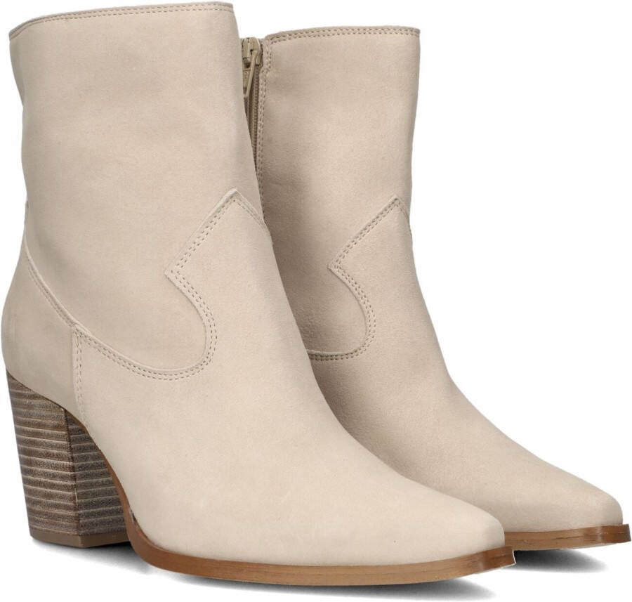 NOTRE-V Beige Enkellaarsjes 1girl212