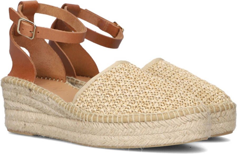 Notre-V Beli23-1 Espadrilles Zomer Schoenen Dames Beige