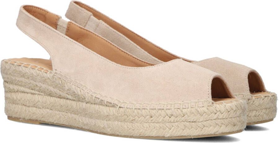 Notre-V Beli23 Espadrilles Zomer Schoenen Dames Beige